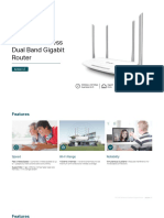 TP Link Archer C5 (EU) 4.0 Datasheet