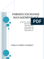 Foreign Exchange Management Act