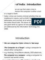 Cyber Law of India: Introduction