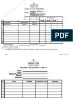 February 2008 Training Summary (Recovered)