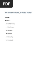 No Water No Life