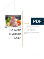 Barra Cevichera