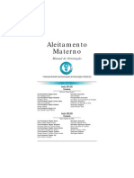 Aleitamento Materno - Manual de Orientação