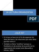 La Lectura Organizativa