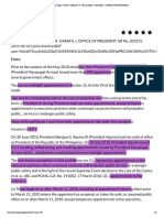 Case Digest - Atty. Cheloy E. Velicaria - Garafil v. Office of President