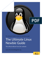 The Ultimate Linux Newbie Guide Ebook Edition January 2017 PDF