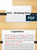 3 Anti Dumping Duty