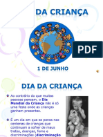 Texto Informativo Sobre o Dia Mundial Da Criança