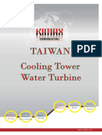 Cooling Tower Water Turbine Taiwan: Lower Noise