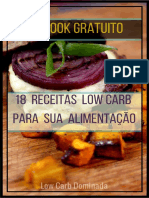 Ebook Receitas Ceia Low Carb