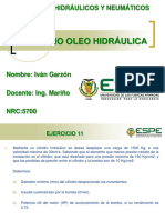 Ejercicio 11 (Hidráulica)