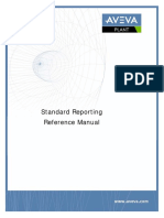 AVEVA Standard Reporting Reference Manual