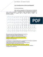 Examen Seminario de Electrocardiograma.