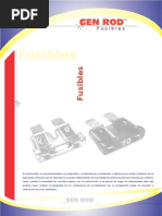 Catalogo Fusibles