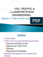 Module 2 - Traffic Characteristics