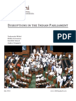 Report Disruptions+in+the+Indian+Parliament Vidhi