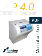 Manual Relogio Ponto TBP40