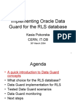 KP Data Guard For RLS