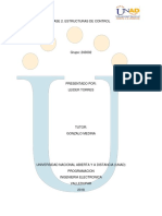 FASE 2 Completa Programación UNAD