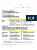 Cacp Portfolio Exit Interview Rubric