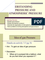 3.3 Gas and Atmospheric Pressure