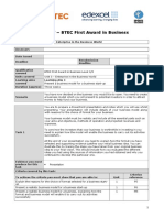 U3 - Enterprise 3 - Assignment Brief