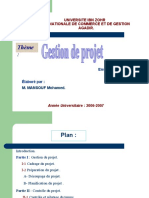 Gestion de Projets