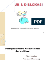 Fracture and Dislocation-Rahardyan Magetsari (2016) PDF