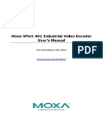 Moxa VPort 461 UM 2e