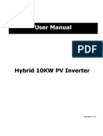 InfiniSolar 10KW Manual 20150130