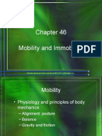 Mobility and Immobility: Mosby Items and Derived Items © 2005 by Mosby, Inc