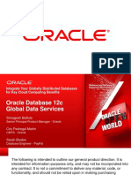 Oracle Database 12c Global Data Services PDF