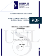 3 Planeamiento Estrategico para La Empresa Marka Valor S.A.C Corregido