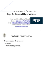 Clase 11 - Control Operacional