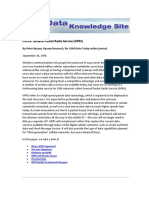 PAPER: General Packet Radio Service (GPRS) : by Peter Rysavy, Rysavy Research, For GSM Data Today Online Journal