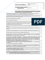 Listado de Documentos Subred Norte 1.3