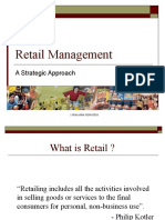 Retail Management: A Strategic Approach