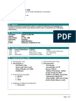 Ahtesham CV