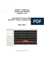 Isaac Software Instruction Manual