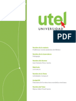 Tarea Semana 4 Problemas Socioeconomicos de México