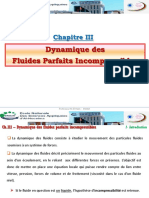 MF - Chapitre III - Dynamique Des Fluides New Ver 2