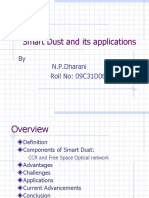 Smart Dust and Its Applications: by N.P.Dharani Roll No: 09C31D0617