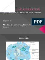 Cellular Aberration: Disturbance in Cellular Functioning