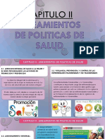 Lineamientos de Politica Salud