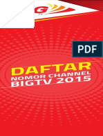 BIGTV Nomor Channel PDF