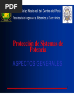 Protección de Sistemas de Potencia - Aspectos Generales