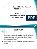 Sise Fundamentos de Economia Clase 1 y 2