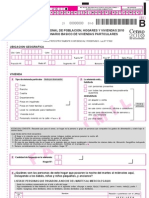 CENSO 2010 - Cuestionario Básico de Viviendas Particulares