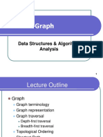 Week 7: Graph: Data Structures & Algorithm Analysis