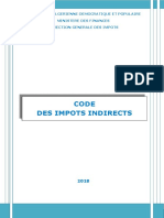 Code Impôts Indirects 2018 